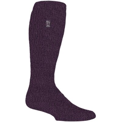 Herren Lange Garten Socken Heat Holders Thermo- und Atmungsaktive Kniehohe Socken - Pflaume Lila EU 39 - 45 Herren Lange Garten Socken Heat Holders Thermo- und Atmungsaktive Kniehohe Socken - Pflaume Lila EU 39 - 45