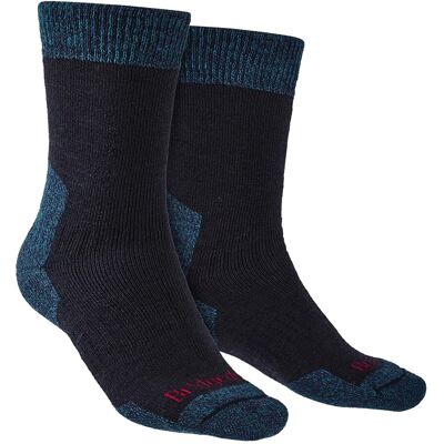 Bridgedale - Herren Socken aus schwerer Merinowolle - Navy Marine EU 40 - 42 Bridgedale - Herren Socken aus schwerer Merinowolle - Navy Marine EU 40 - 42