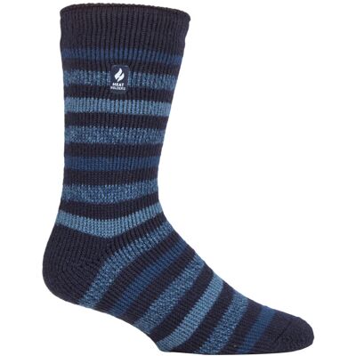 Heat Holders Wärmehalter - Herren extra dicke Thermosocken für den Winter Warme flauschige Fleece isolierte Socken Geschenke für Männer - Navy (Dublin) Marine EU 39 - 45 Heat Holders Wärmehalter - Herren extra dicke Thermosocken für den Winter Warme flauschige Fleece isolierte Socken Geschenke für Männer - Navy (Dublin) Marine EU 39 - 45