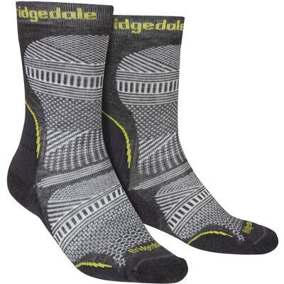 Bridgedale Herren Ultraleichte Wandersocken - Graphit Bridgedale Herren Ultraleichte Wandersocken - Graphit