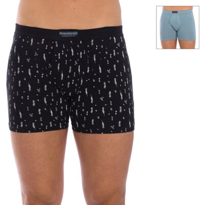 Abanderado Pack-2 Sensitive Essential Boxershorts A5398 Herren Mehrfarben XL Abanderado Pack-2 Sensitive Essential Boxershorts A5398 Herren Mehrfarben XL