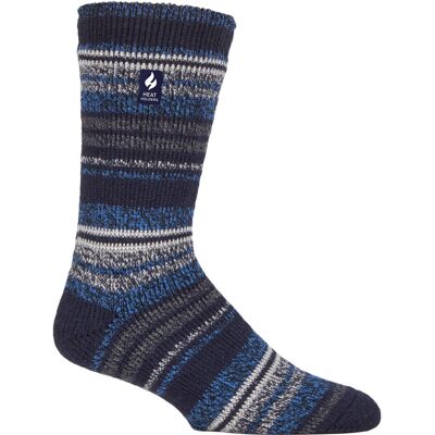 Heat Holders Wärmehalter - Extra dicke Herren-Thermosocken für den Winter Warme flauschige Fleece-Isoliersocken Geschenke für Männer - Navy (Bari) Marine EU 39 - 45 Heat Holders Wärmehalter - Extra dicke Herren-Thermosocken für den Winter Warme flauschige Fleece-Isoliersocken Geschenke für Männer - Navy (Bari) Marine EU 39 - 45