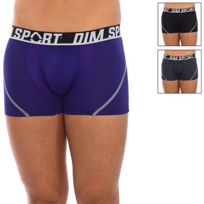 Dim Pack-3 Boxershorts aus atmungsaktivem Stoff D08EW Herren Mehrfarben XL Dim Pack-3 Boxershorts aus atmungsaktivem Stoff D08EW Herren Mehrfarben XL