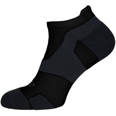 2xu leichte Kissen Herren Schwarz/Titan No Show Socken Schwarz S 2xu leichte Kissen Herren Schwarz/Titan No Show Socken Schwarz S