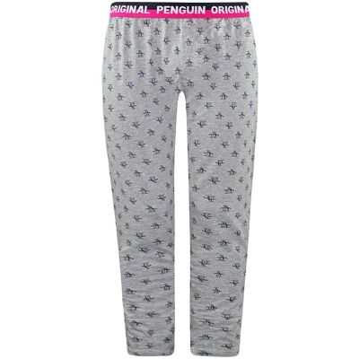 Original Penguin Aop Pete Mens Grey Lounge Pyjamas Bottoms Grau L Original Penguin Aop Pete Mens Grey Lounge Pyjamas Bottoms Grau L