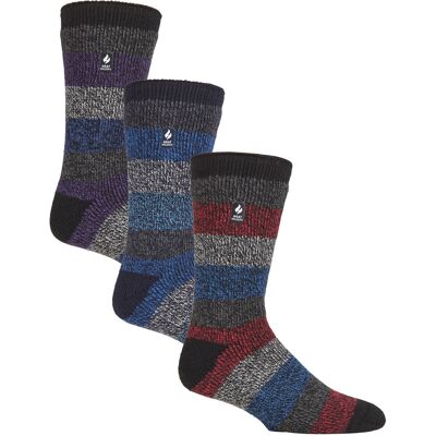 HEAT HOLDERS - 3er Pack Multipack Herren Thermosocken für den Winter - Porto Mehrfarben EU 39 - 45 HEAT HOLDERS - 3er Pack Multipack Herren Thermosocken für den Winter - Porto Mehrfarben EU 39 - 45
