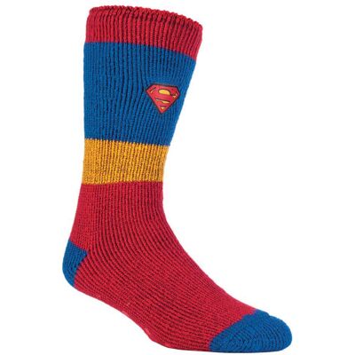 Heat Holders Wärmehalter - Herren Film & TV Thematische Thermosocken - Superman Mehrfarben EU 39 - 45 Heat Holders Wärmehalter - Herren Film & TV Thematische Thermosocken - Superman Mehrfarben EU 39 - 45