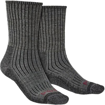 Bridgedale - Herren Wandern Midweight Merinowolle Socken - Charcoal Grau EU 46 - 48 Bridgedale - Herren Wandern Midweight Merinowolle Socken - Charcoal Grau EU 46 - 48
