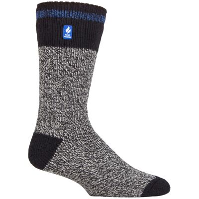 Heat Holders Wärmehalter - Herren Extra Dicke Thermosocken für den Winter Warme Flauschige Fleece Isolierte Socken Geschenke für Männer - Schwarz Blau (Porto) Blau EU 39 - 45 Heat Holders Wärmehalter - Herren Extra Dicke Thermosocken für den Winter Warme Flauschige Fleece Isolierte Socken Geschenke für Männer - Schwarz Blau (Porto) Blau EU 39 - 45
