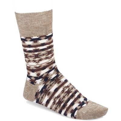 Birkenstock Ethono Linen Socken Braun 42-43 EU Birkenstock Ethono Linen Socken Braun 42-43 EU