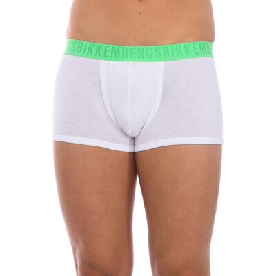 Bikkembergs Pack-2 Herren Anatomische Front Fashion Tape Boxershorts BKK1UTR04BI Weiß M Bikkembergs Pack-2 Herren Anatomische Front Fashion Tape Boxershorts BKK1UTR04BI Weiß M