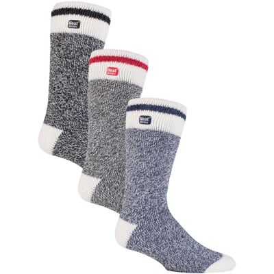 HEAT HOLDERS - 3er Pack Multipack Herren Thermosocken für den Winter - Athen Mehrfarben EU 39 - 45 HEAT HOLDERS - 3er Pack Multipack Herren Thermosocken für den Winter - Athen Mehrfarben EU 39 - 45