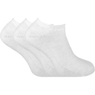 Sock Snob 3 Paar Herren dicke gepolsterte Low Cut Knöchel Thermal Trainer Socken Creme EU 39 - 45 Sock Snob 3 Paar Herren dicke gepolsterte Low Cut Knöchel Thermal Trainer Socken Creme EU 39 - 45