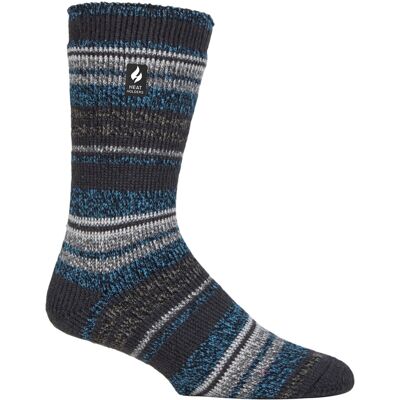 Heat Holders Wärmehalter - Extra dicke Herren-Thermosocken für den Winter Warme flauschige Fleece-Isoliersocken Geschenke für Männer - Holzkohle (Bari) Grau EU 39 - 45 Heat Holders Wärmehalter - Extra dicke Herren-Thermosocken für den Winter Warme flauschige Fleece-Isoliersocken Geschenke für Männer - Holzkohle (Bari) Grau EU 39 - 45