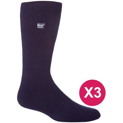 HEAT HOLDERS - 3er-Pack Multipack Herren Isolierte Thermosocken für den Winter Marine EU 39 - 45 HEAT HOLDERS - 3er-Pack Multipack Herren Isolierte Thermosocken für den Winter Marine EU 39 - 45