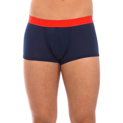 Bikkembergs Pack-2 Herren Anatomische Front Fashion Tape Boxershorts BKK1UTR04BI Blau M Bikkembergs Pack-2 Herren Anatomische Front Fashion Tape Boxershorts BKK1UTR04BI Blau M