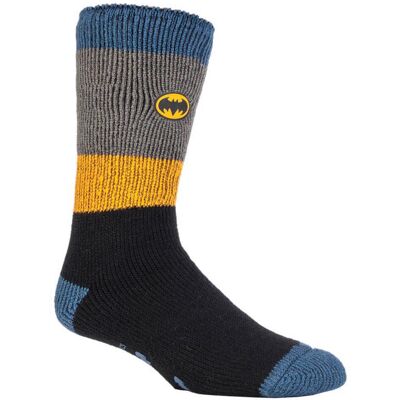 Heat Holders Wärmehalter - Herren Film & TV Thematische Thermosocken - Batman Grau EU 39 - 45 Heat Holders Wärmehalter - Herren Film & TV Thematische Thermosocken - Batman Grau EU 39 - 45