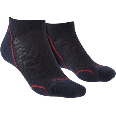 Bridgedale - Herren Wandern Merino Low Socken - Marine / Rot Marine EU 43 - 45 Bridgedale - Herren Wandern Merino Low Socken - Marine / Rot Marine EU 43 - 45