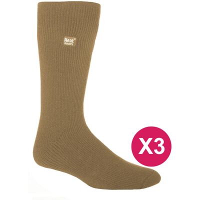 HEAT HOLDERS - 3er-Pack Multipack Herren Isolierte Thermosocken für den Winter Stein EU 39 - 45 HEAT HOLDERS - 3er-Pack Multipack Herren Isolierte Thermosocken für den Winter Stein EU 39 - 45