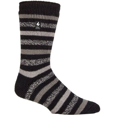 Heat Holders Wärmehalter - Herren extra dicke Thermosocken für den Winter Warme flauschige Fleece Isolierte Socken Geschenke für Männer - Schwarz (Dublin) Schwarz EU 39 - 45 Heat Holders Wärmehalter - Herren extra dicke Thermosocken für den Winter Warme flauschige Fleece Isolierte Socken Geschenke für Männer - Schwarz (Dublin) Schwarz EU 39 - 45