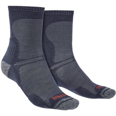 Bridgedale - Herren Wandern Ultraleichte Merinowolle Socken - Navy Marine EU 43 - 45 Bridgedale - Herren Wandern Ultraleichte Merinowolle Socken - Navy Marine EU 43 - 45