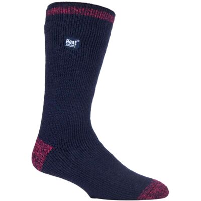 Heat Holders - Herren Thermosocken mit Twist-Muster Kirsche EU 39 - 45 Heat Holders - Herren Thermosocken mit Twist-Muster Kirsche EU 39 - 45
