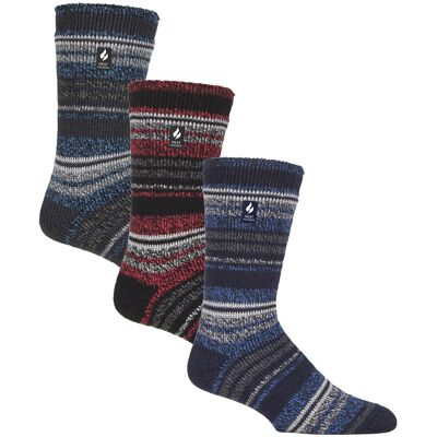 HEAT HOLDERS - 3er Pack Multipack Herren Thermosocken für den Winter - Milan Mehrfarben EU 39 - 45 HEAT HOLDERS - 3er Pack Multipack Herren Thermosocken für den Winter - Milan Mehrfarben EU 39 - 45