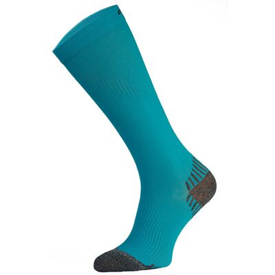 Comodo Türkis Kniehohe Kompressionslaufsocken - Laufsocken Comodo Türkis Kniehohe Kompressionslaufsocken - Laufsocken