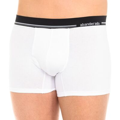 Abanderado Anatomische Boxershorts für Männer A077I Weiß M Abanderado Anatomische Boxershorts für Männer A077I Weiß M