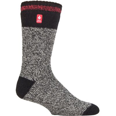 Heat Holders Wärmehalter - Herren Extra Dicke Thermosocken für den Winter Warme Flauschige Fleece Isolierte Socken Geschenke für Männer - Schwarz Rot (Porto) Blau EU 39 - 45 Heat Holders Wärmehalter - Herren Extra Dicke Thermosocken für den Winter Warme Flauschige Fleece Isolierte Socken Geschenke für Männer - Schwarz Rot (Porto) Blau EU 39 - 45