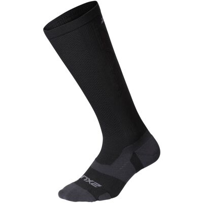 2xu leichte Kissen Vollmänner Schwarz/Titan -Socken Schwarz M 2xu leichte Kissen Vollmänner Schwarz/Titan -Socken Schwarz M