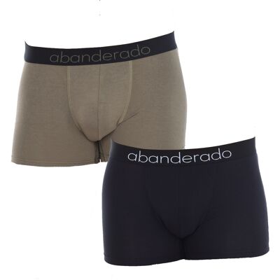 Abanderado Pack-2 Boxershorts Sensitive Bamboo A0C7M Herren Mehrfarben M Abanderado Pack-2 Boxershorts Sensitive Bamboo A0C7M Herren Mehrfarben M