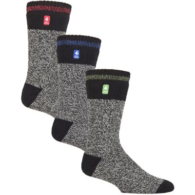 HEAT HOLDERS - 3er Pack Multipack Herren Thermosocken für den Winter - Twist Mehrfarben EU 39 - 45 HEAT HOLDERS - 3er Pack Multipack Herren Thermosocken für den Winter - Twist Mehrfarben EU 39 - 45