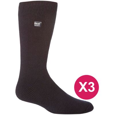 HEAT HOLDERS - 3er-Pack Multipack Herren Isolierte Thermosocken für den Winter Holzkohle EU 39 - 45 HEAT HOLDERS - 3er-Pack Multipack Herren Isolierte Thermosocken für den Winter Holzkohle EU 39 - 45