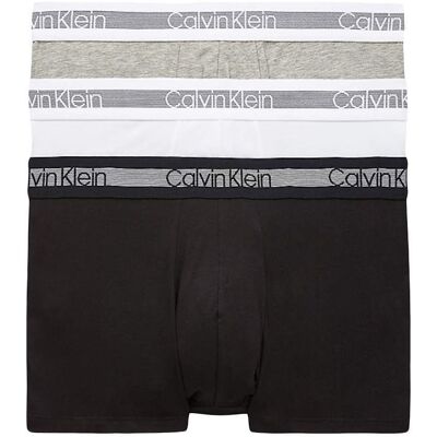 Calvin Klein Herren Kühl-Badehosen 3er-Pack Mehrfarben S Calvin Klein Herren Kühl-Badehosen 3er-Pack Mehrfarben S