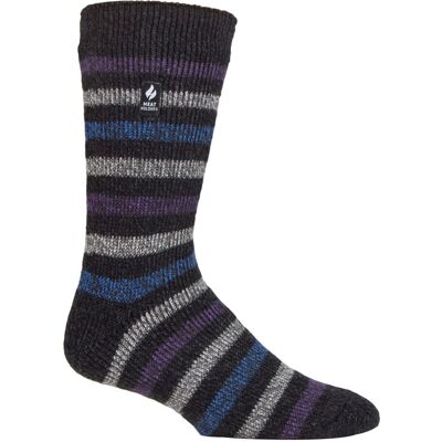 Heat Holders Wärmehalter - Herren Extra Dicke Thermosocken für den Winter Warme Flauschige Fleece Isolierte Socken Geschenke für Männer - Charcoal (Dublin) Grau EU 39 - 45 Heat Holders Wärmehalter - Herren Extra Dicke Thermosocken für den Winter Warme Flauschige Fleece Isolierte Socken Geschenke für Männer - Charcoal (Dublin) Grau EU 39 - 45