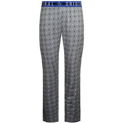 Original Penguin Herren -Jersey -Pyjama -Unterteile Grau M Original Penguin Herren -Jersey -Pyjama -Unterteile Grau M