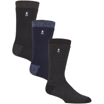 HEAT HOLDERS - 3er Pack Multipack Herren Thermosocken für den Winter - Palermo Mehrfarben EU 39 - 45 HEAT HOLDERS - 3er Pack Multipack Herren Thermosocken für den Winter - Palermo Mehrfarben EU 39 - 45