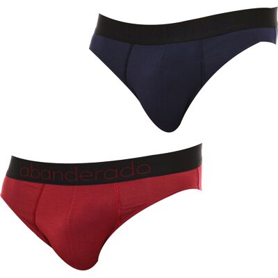 Abanderado Pack-2 Empfindliche Bambus Slips A0C7L Herren Mehrfarben M Abanderado Pack-2 Empfindliche Bambus Slips A0C7L Herren Mehrfarben M