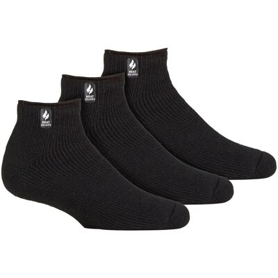 Heat Holders Herren 3er-Pack Thermo Winter Weiche Sneakersocken Schwarz EU 39 - 45 Heat Holders Herren 3er-Pack Thermo Winter Weiche Sneakersocken Schwarz EU 39 - 45