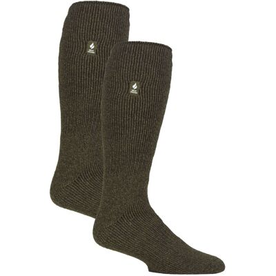 Heat Holders 2er-Pack Männer Extra Lange Kniestrümpfe für Skifahrer Grün EU 39 - 45 Heat Holders 2er-Pack Männer Extra Lange Kniestrümpfe für Skifahrer Grün EU 39 - 45