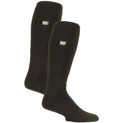 Heat Holders Herren 2 Paar 1.6 TOG Lite Lange Kniestrümpfe Grün EU 39 - 45 Heat Holders Herren 2 Paar 1.6 TOG Lite Lange Kniestrümpfe Grün EU 39 - 45