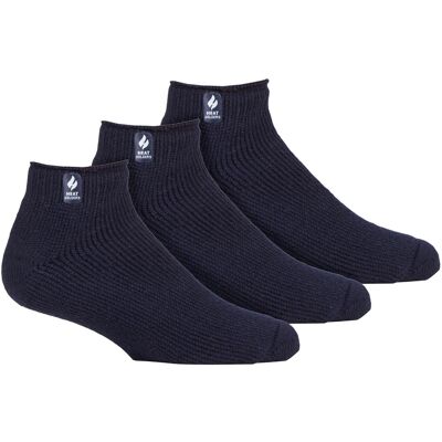 Heat Holders Herren 3er-Pack Thermo-Winter-Socken für Sporttrainer Marine EU 39 - 45 Heat Holders Herren 3er-Pack Thermo-Winter-Socken für Sporttrainer Marine EU 39 - 45