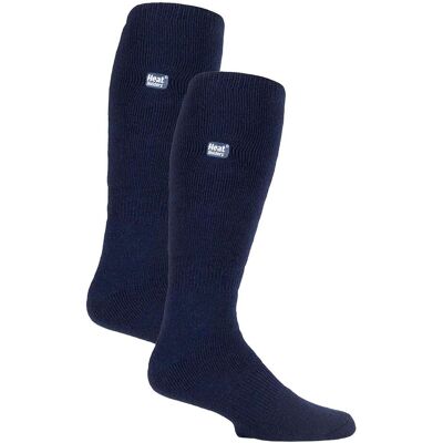 Heat Holders Herren 2 Paar 1.6 TOG Lite Lange Kniestrümpfe Marine EU 39 - 45 Heat Holders Herren 2 Paar 1.6 TOG Lite Lange Kniestrümpfe Marine EU 39 - 45