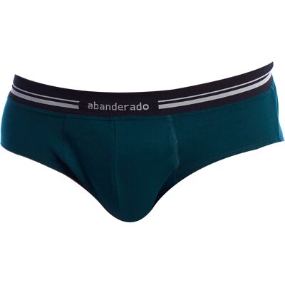 Abanderado Herren Atmungsaktive Anatomische Front Stoff Unterhose A077H Grün L Abanderado Herren Atmungsaktive Anatomische Front Stoff Unterhose A077H Grün L