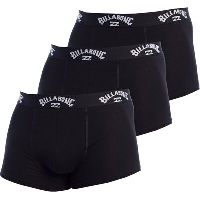 Billabong 3er-Pack BG-Boxershorts für Herren Schwarz L Billabong 3er-Pack BG-Boxershorts für Herren Schwarz L