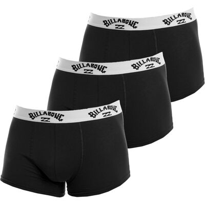 Billabong 3er-Pack BG-Boxershorts für Herren Schwarz L Billabong 3er-Pack BG-Boxershorts für Herren Schwarz L