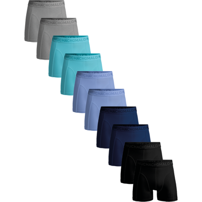 Muchachomalo Herren Boxer Shorts - 10er Pack - Herren Unterwäsche Mehrfarbig M Muchachomalo Herren Boxer Shorts - 10er Pack - Herren Unterwäsche Mehrfarbig M