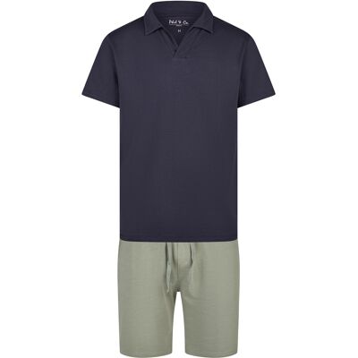 Phil & Co. Berlin Pyjama Shorty Mehrfarben M Phil & Co. Berlin Pyjama Shorty Mehrfarben M