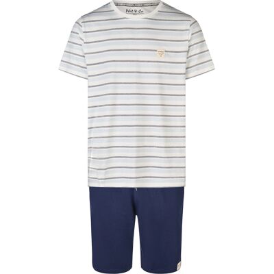 Phil & Co. Berlin Pyjama Shorty Mehrfarben XL Phil & Co. Berlin Pyjama Shorty Mehrfarben XL